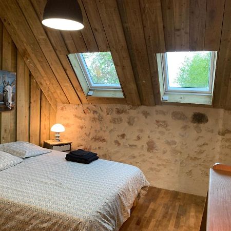 Chambres D Hote A La Ferme Des Buttons, Chambre Iris Rosnay  Zewnętrze zdjęcie