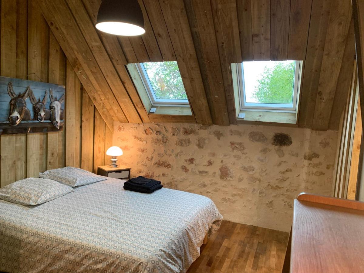 Chambres D Hote A La Ferme Des Buttons, Chambre Iris Rosnay  Zewnętrze zdjęcie