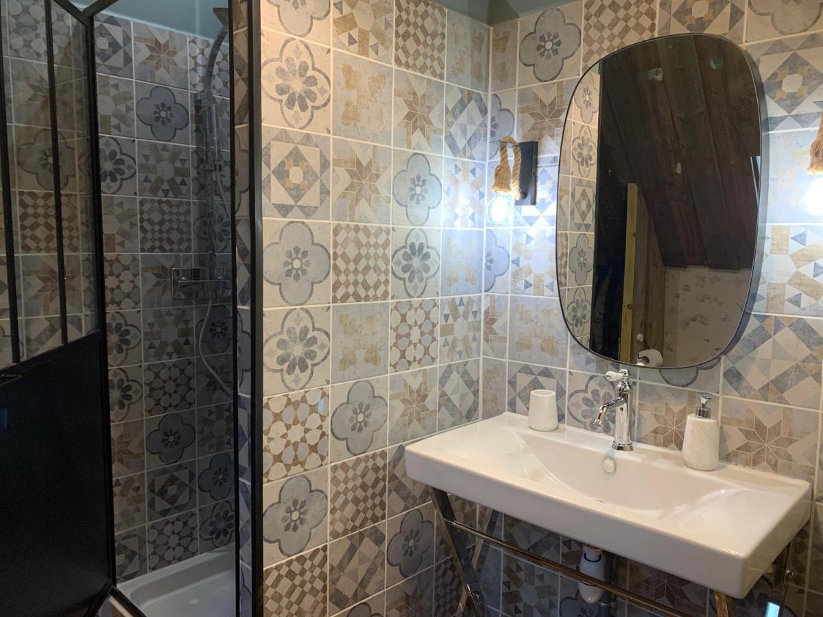 Chambres D Hote A La Ferme Des Buttons, Chambre Iris Rosnay  Zewnętrze zdjęcie