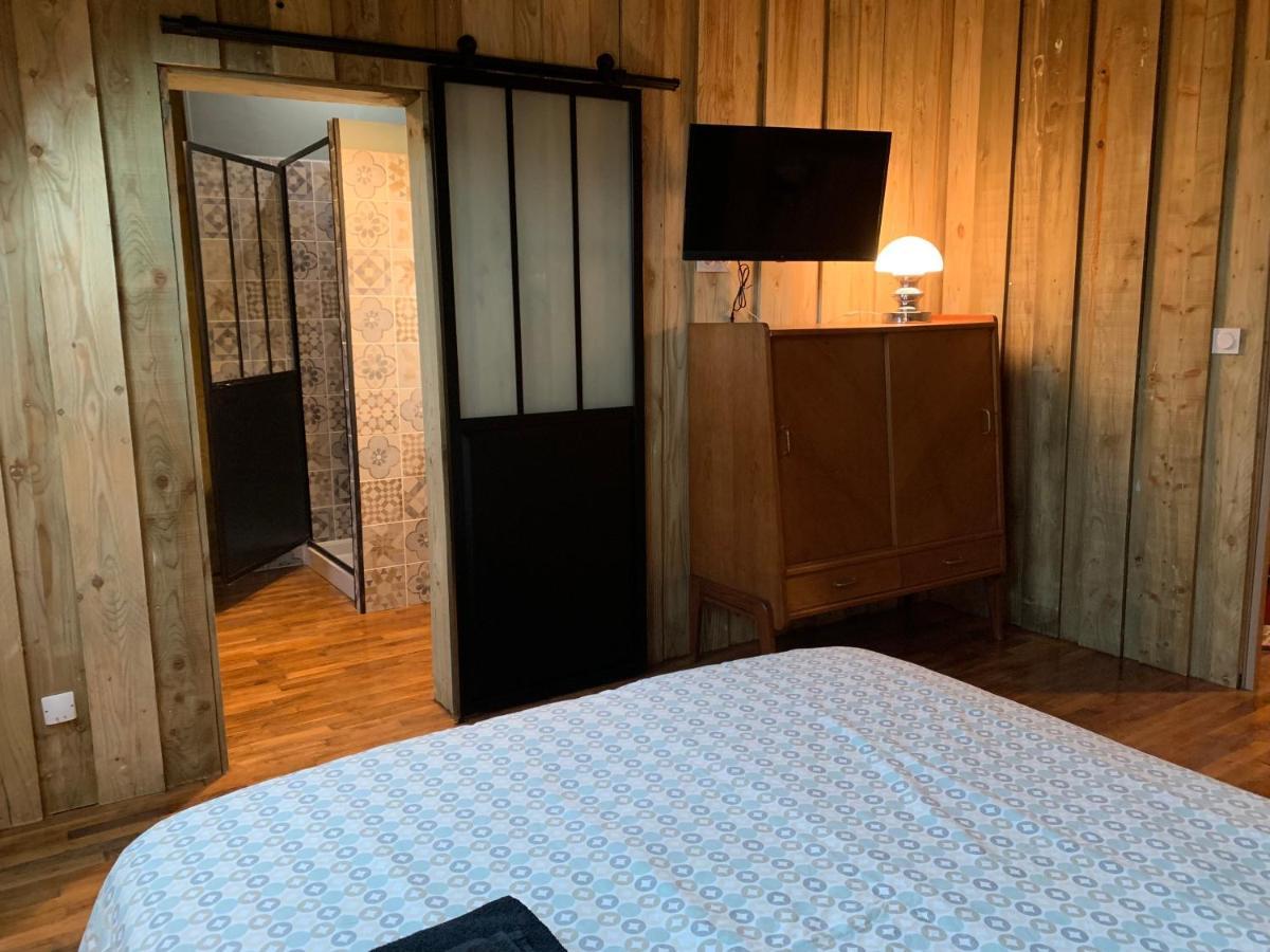 Chambres D Hote A La Ferme Des Buttons, Chambre Iris Rosnay  Zewnętrze zdjęcie